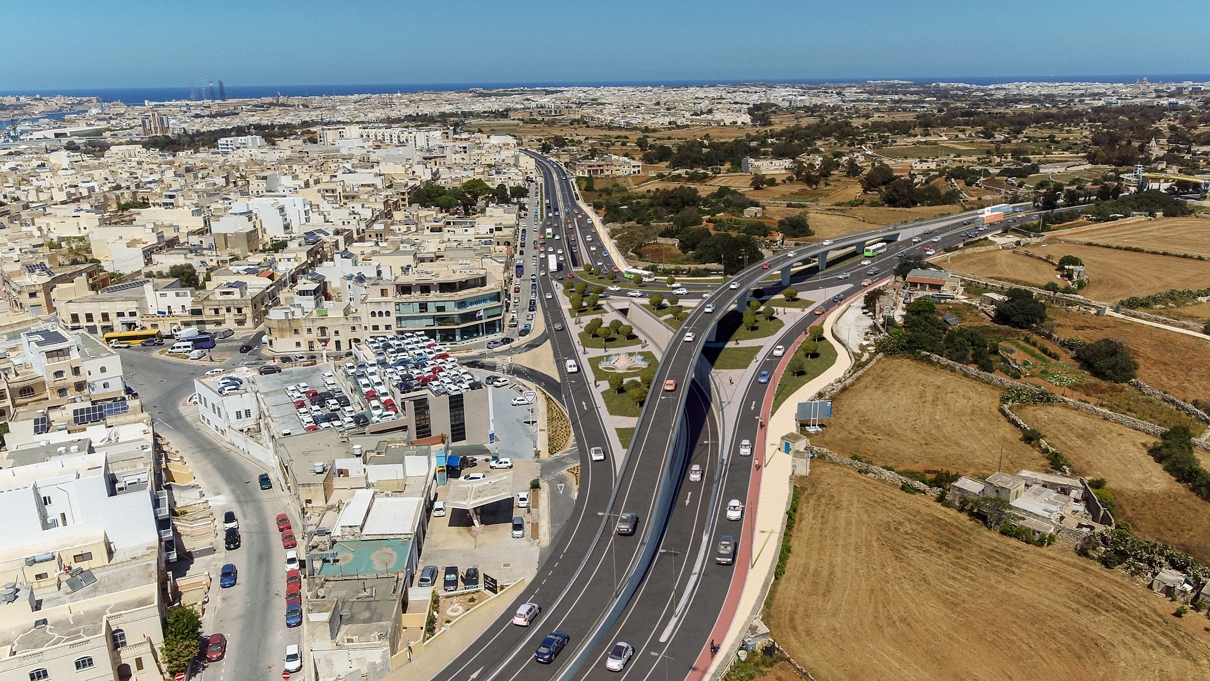 Introducing Luqa Junction Project Infastructure Malta